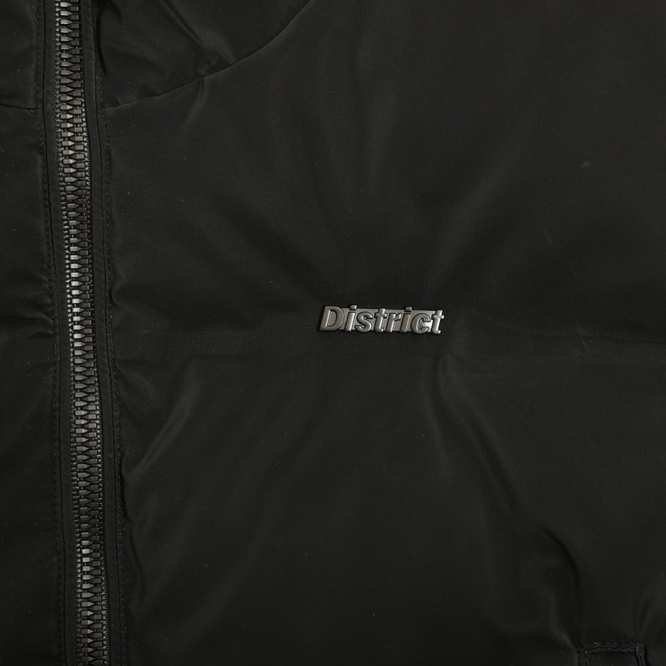 Kids' Vest Jacket Black - District75 