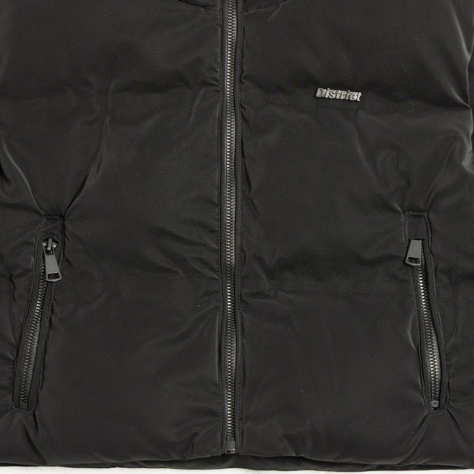 Kids' Vest Jacket Black - District75 