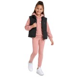 Kids' Vest Jacket Black - District75  Image 6