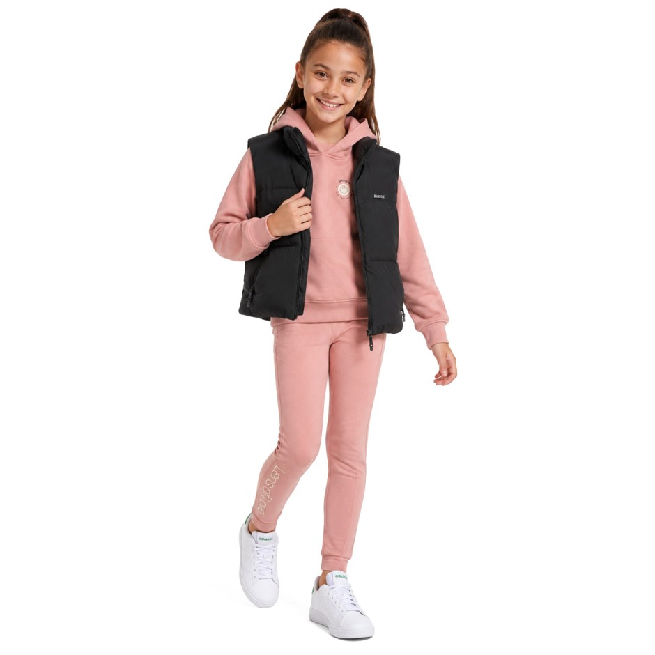 Kids' Vest Jacket Black - District75 
