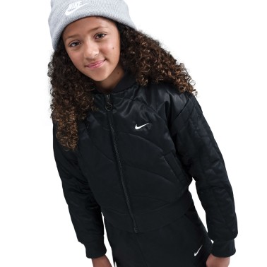 Παιδικό Μπουφάν Μαύρο - Nike Sportswear