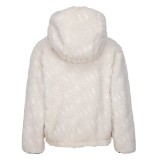 Jordan Fleece Μπέζ - Παιδικό Μπουφάν Εικόνα 0