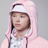 JORDAN BOXY FIT PUFFER 45C483-A0W Pink Image 1
