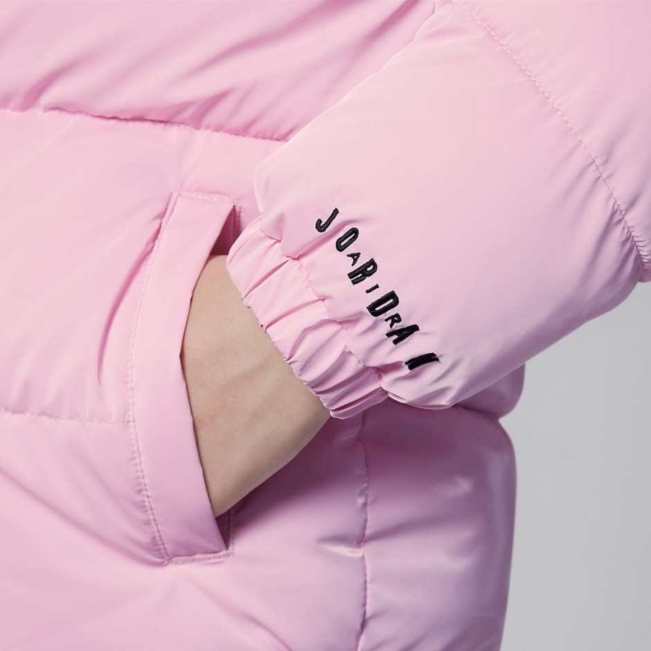 JORDAN BOXY FIT PUFFER 45C483-A0W Pink