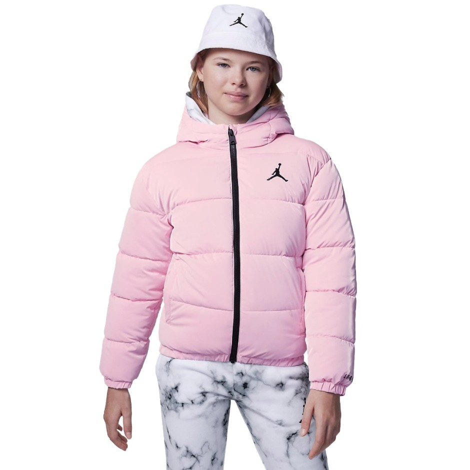 JORDAN BOXY FIT PUFFER 45C483-A0W Pink