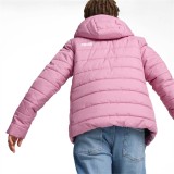 PUMA ESS HOODED PADDED JACKET 670559-48 Pink Image 0