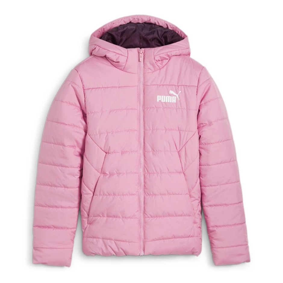 PUMA ESS HOODED PADDED JACKET 670559-48 Pink
