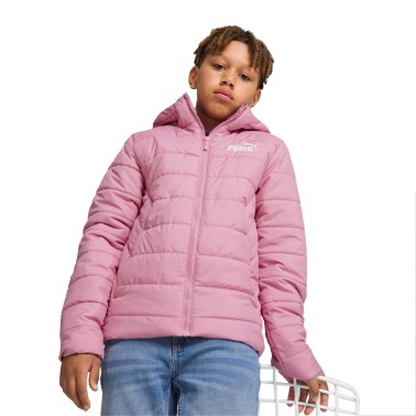 Παιδικό Μπουφάν Ροζ - Puma Essentials Padded