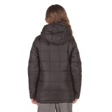 BODY ACTION GIRLS' JACKET 072801-01-01 Μαύρο Εικόνα 0