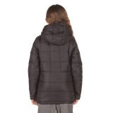 BODY ACTION GIRLS' JACKET 072801-01-01 Black