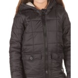 BODY ACTION GIRLS' JACKET 072801-01-01 Μαύρο Εικόνα 1