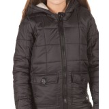 BODY ACTION GIRLS' JACKET 072801-01-01 Black