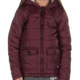 BODY ACTION GIRLS' JACKET 072801-01-08E Μπορντό Εικόνα 1