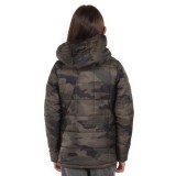 BODY ACTION GIRLS' JACKET 072801-01-07G Χακί Εικόνα 0