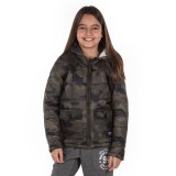 BODY ACTION GIRLS' JACKET 072801-01-07G Χακί Εικόνα 