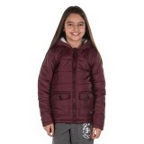 BODY ACTION GIRLS' JACKET 072801-01-08E Μπορντό Εικόνα 