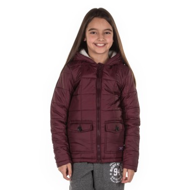 BODY ACTION GIRLS' JACKET 072801-01-08E Βordeaux