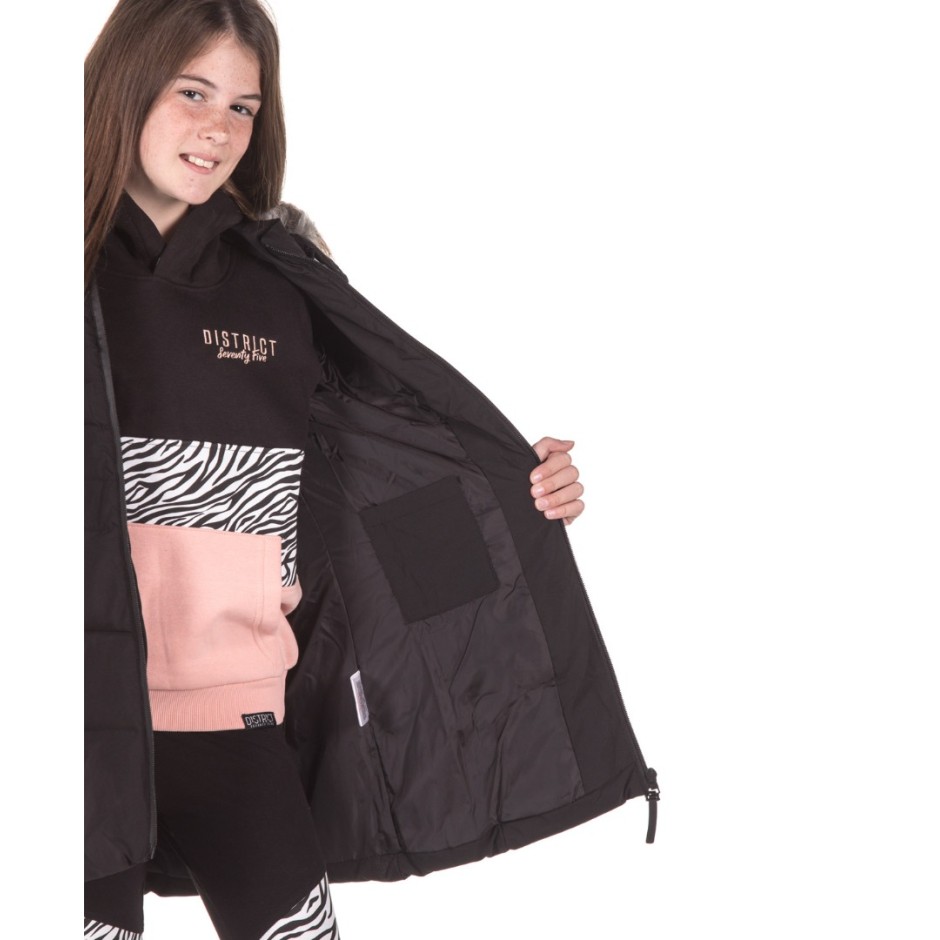 DISTRICT75 221KGJA-195-071 Black