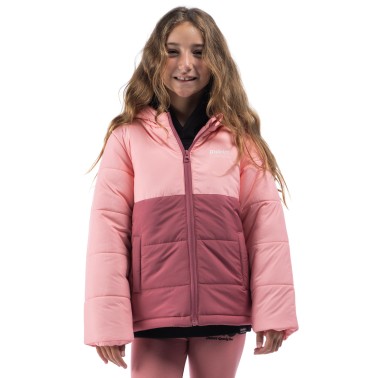 Παιδικό Μπουφάν Ροζ - District75