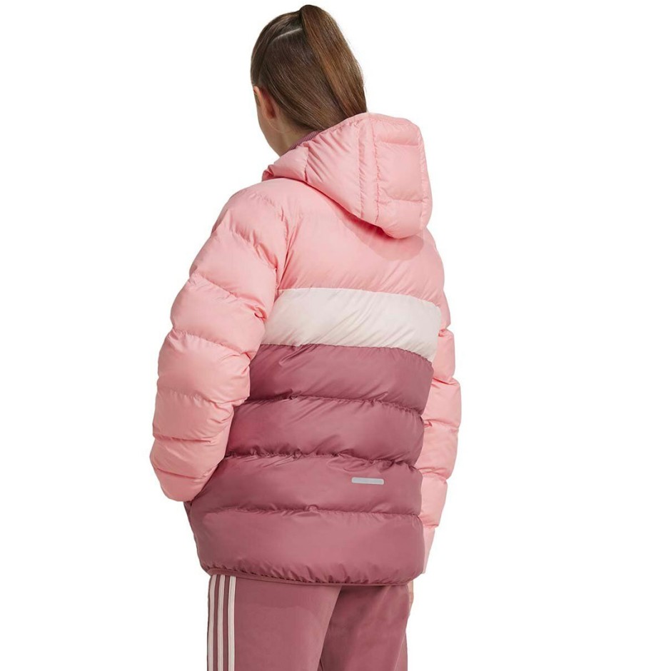 Παιδικό Μπουφάν Ροζ - adidas Sportswear Synthetic Down
