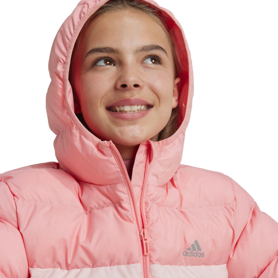Παιδικό Μπουφάν Ροζ - adidas Sportswear Synthetic Down