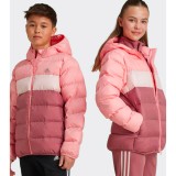 adidas sportswear J SD JKT IY6916 Pink Image 2