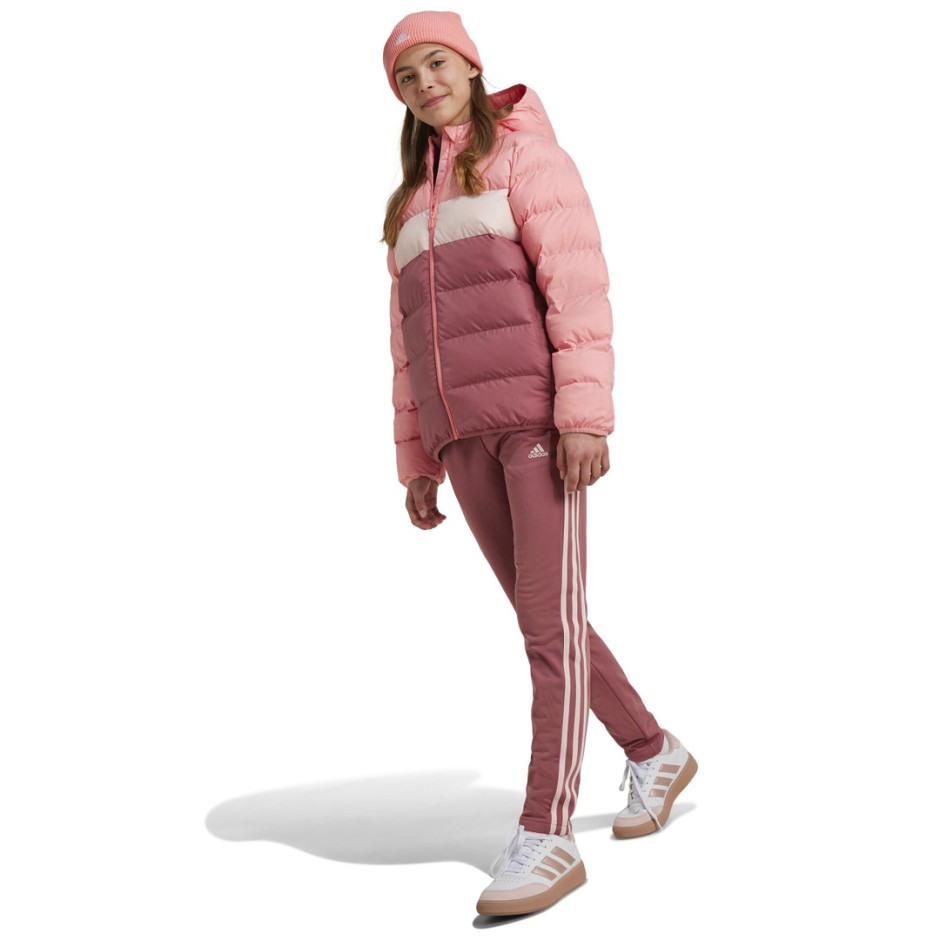 Παιδικό Μπουφάν Ροζ - adidas Sportswear Synthetic Down