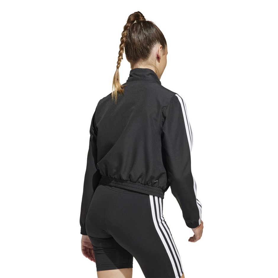 Παιδικό Μπουφάν Μαύρο - adidas Sportswear Essentials Climacool