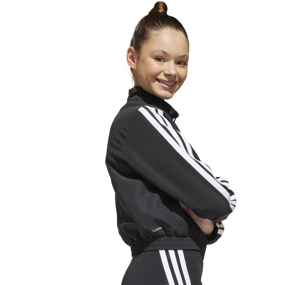 Παιδικό Μπουφάν Μαύρο - adidas Sportswear Essentials Climacool