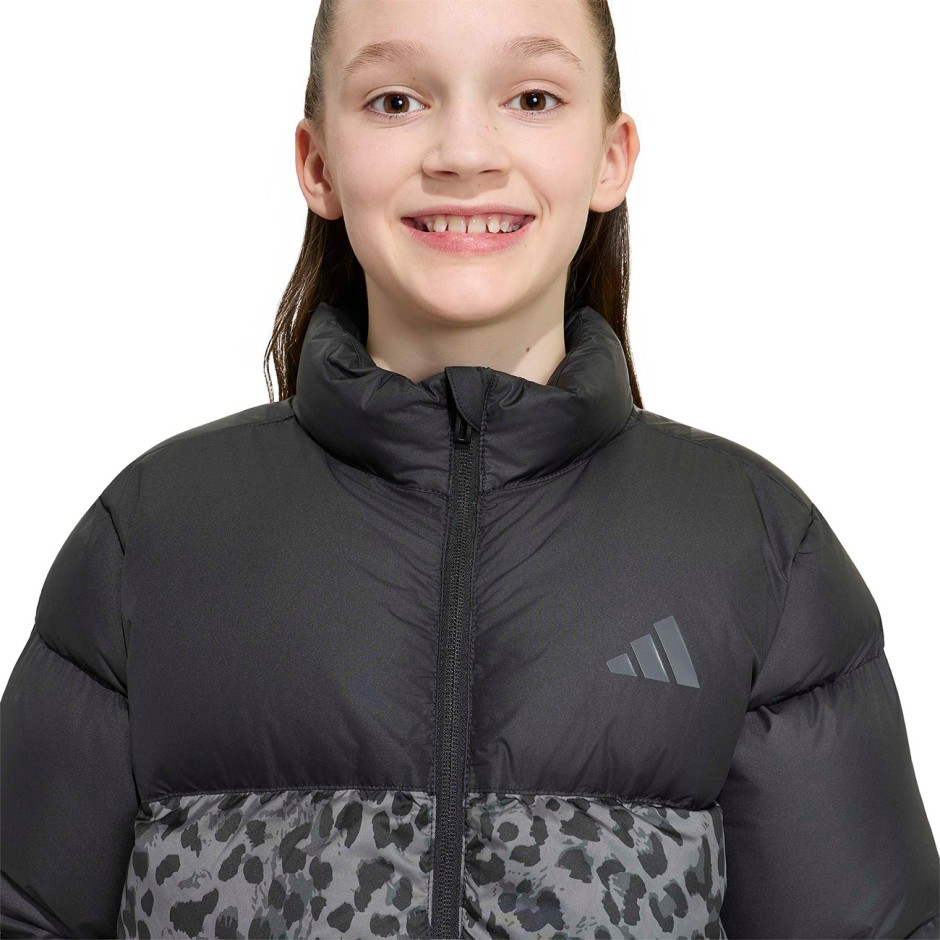 adidas sportswear JG SD AOP JKT KH0202 Μαύρο