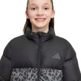 adidas sportswear JG SD AOP JKT KH0202 Μαύρο Εικόνα 3