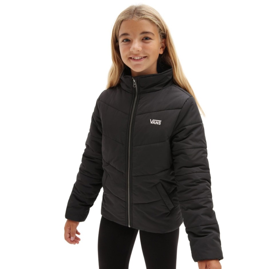 VANS GR FOUNDRY PUFFER GIRLS MTE VN0A53PLBLK-BLK Black