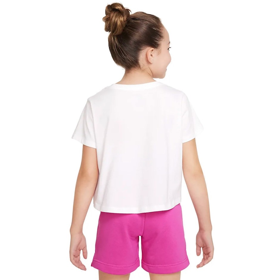 Nike Sportswear Λευκό - Παιδική Κοντομάνικη Μπλούζα 