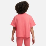 NIKE G NSW TEE BOXY PRINT DZ3579-894 Coral Image 0