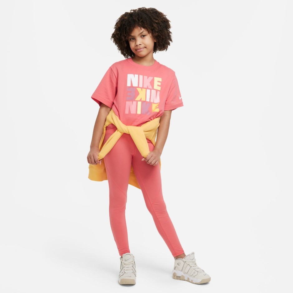 NIKE SPORTSWEAR T-SHIRT Κοραλί