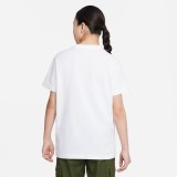 NIKE G NSW TEE FUTURA SS BOY FD0928-100 White Image 0