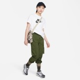NIKE G NSW TEE FUTURA SS BOY FD0928-100 White Image 2
