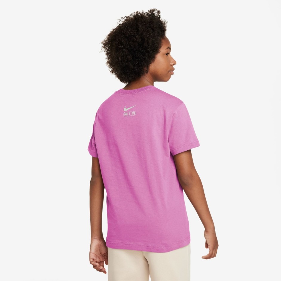 NIKE G NSW TEE BOY AIR FN9685-675 Fuchsia
