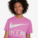 NIKE G NSW TEE BOY AIR FN9685-675 Fuchsia Image 1