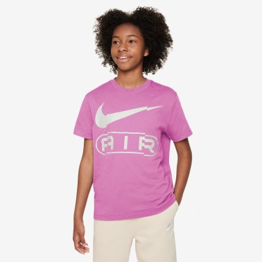 Nike Sportswear Φούξια - Παιδική Κοντομάνικη Μπλούζα