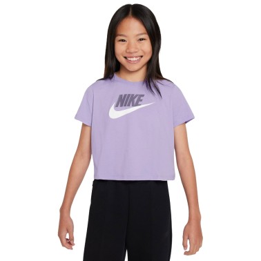 Nike Sportswear Μωβ - Παιδική Κοντομάνικη Μπλούζα