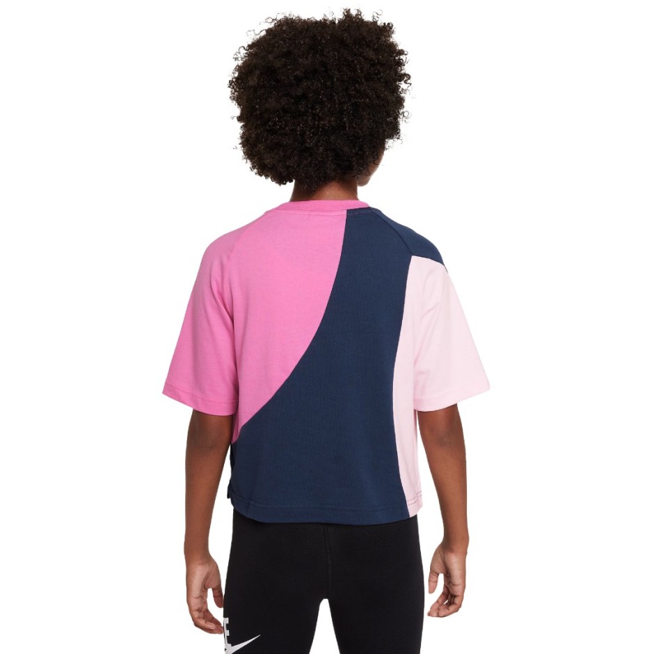 Παιδική Κοντομάνικη Μπλούζα Πολύχρωμη - Nike Sportswear