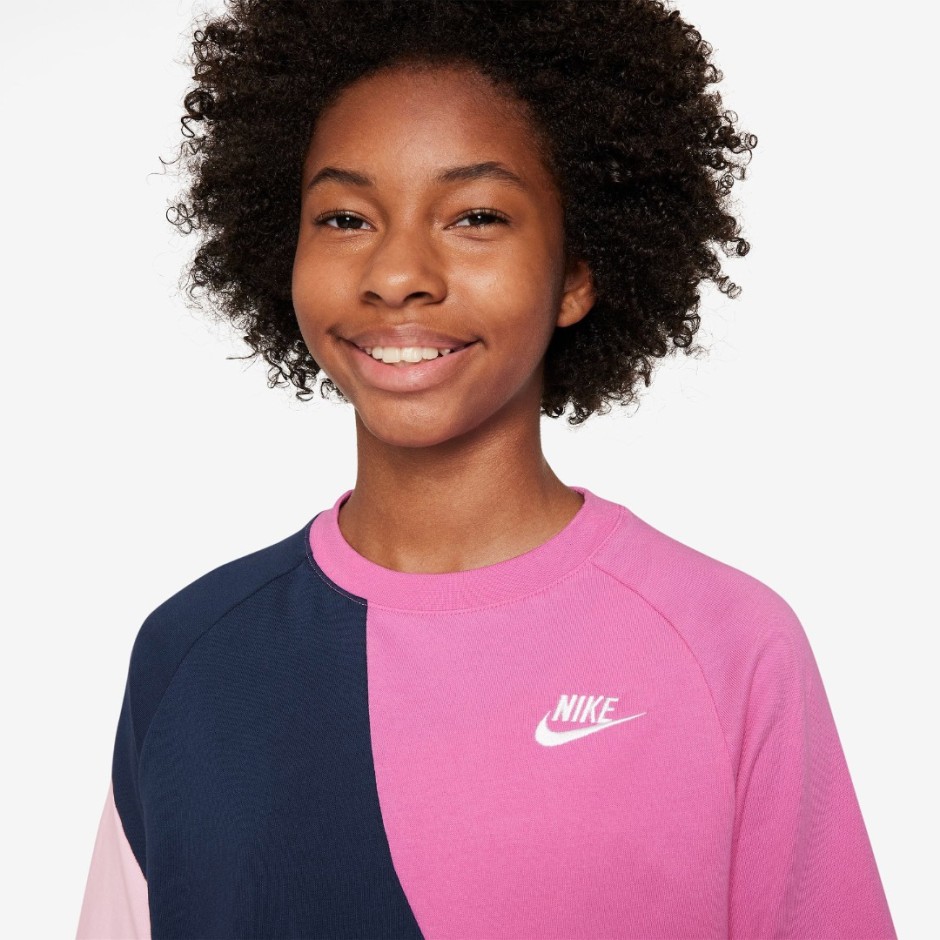 Παιδική Κοντομάνικη Μπλούζα Πολύχρωμη - Nike Sportswear