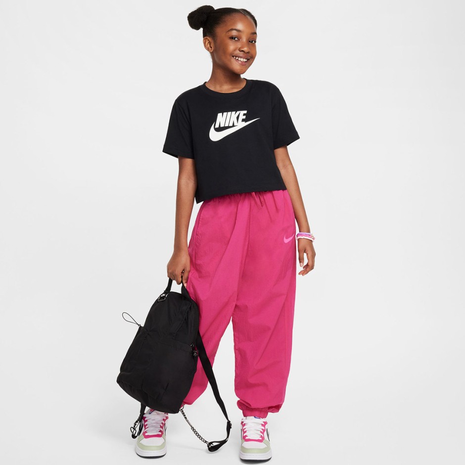 Παιδική Κοντομάνικη Μπλούζα Μαύρη - Nike Sportswear