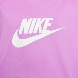 NIKE G NSW TEE CROP FUTURA HBR FZ5548-532 Purple Image 2