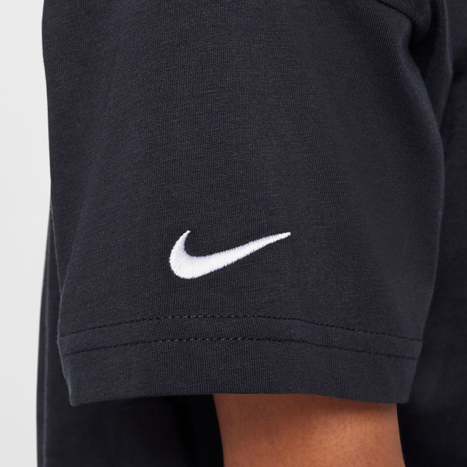Παιδική Κοντομάνικη Μπλούζα Μαύρη - Nike Sportswear