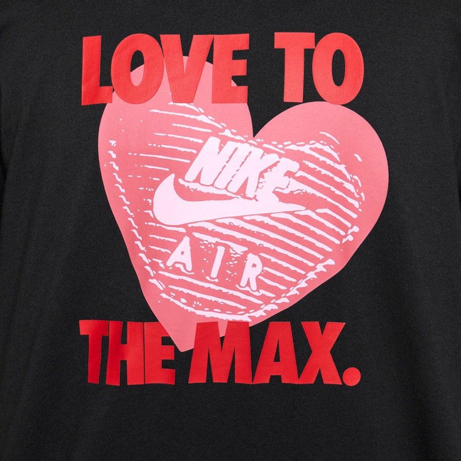 Παιδική Κοντομάνικη Μπλούζα Μαύρη - Nike Sportswear