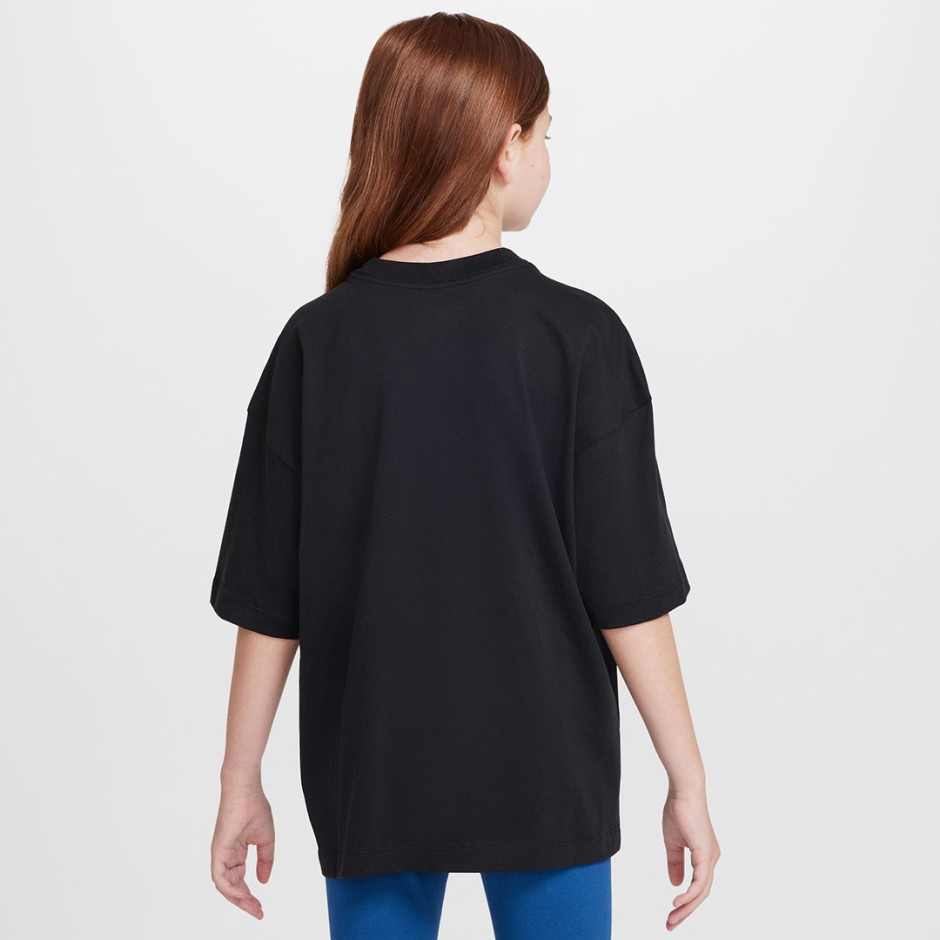 NIKE G NSW TEE SS OS LBR FZ5570-010 Black