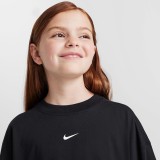 NIKE G NSW TEE SS OS LBR FZ5570-010 Black Image 1