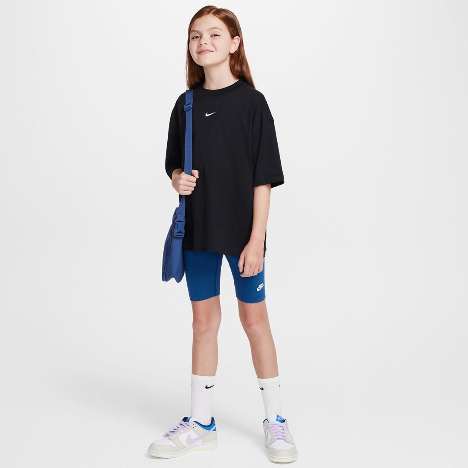NIKE G NSW TEE SS OS LBR FZ5570-010 Black